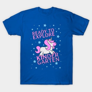 Ready To Explore Kindergarten T-Shirt